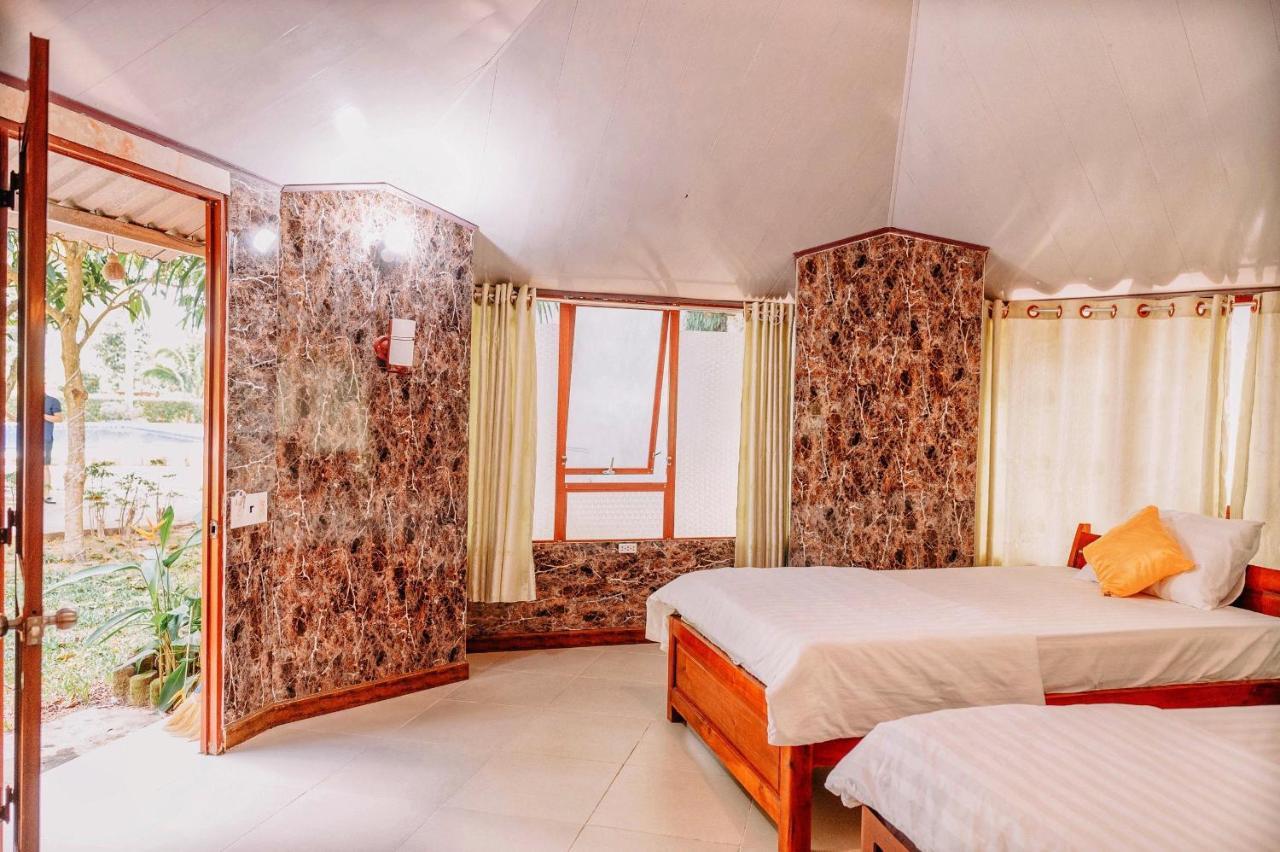 Minh Vuong Village Resort & Restaurant Phú Quốc-sziget Kültér fotó