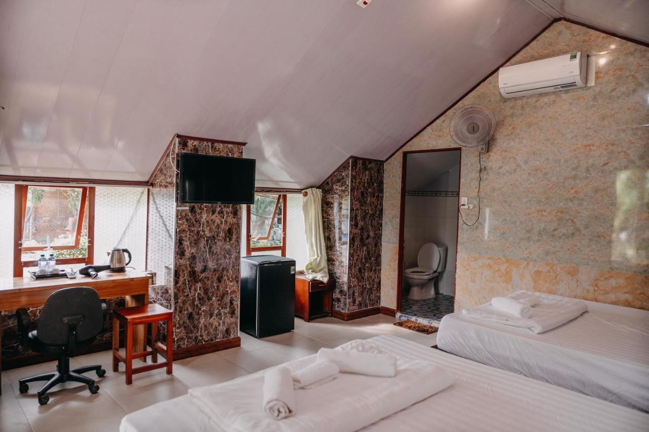 Minh Vuong Village Resort & Restaurant Phú Quốc-sziget Kültér fotó