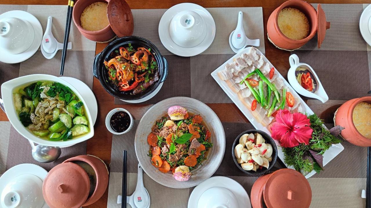 Minh Vuong Village Resort & Restaurant Phú Quốc-sziget Kültér fotó