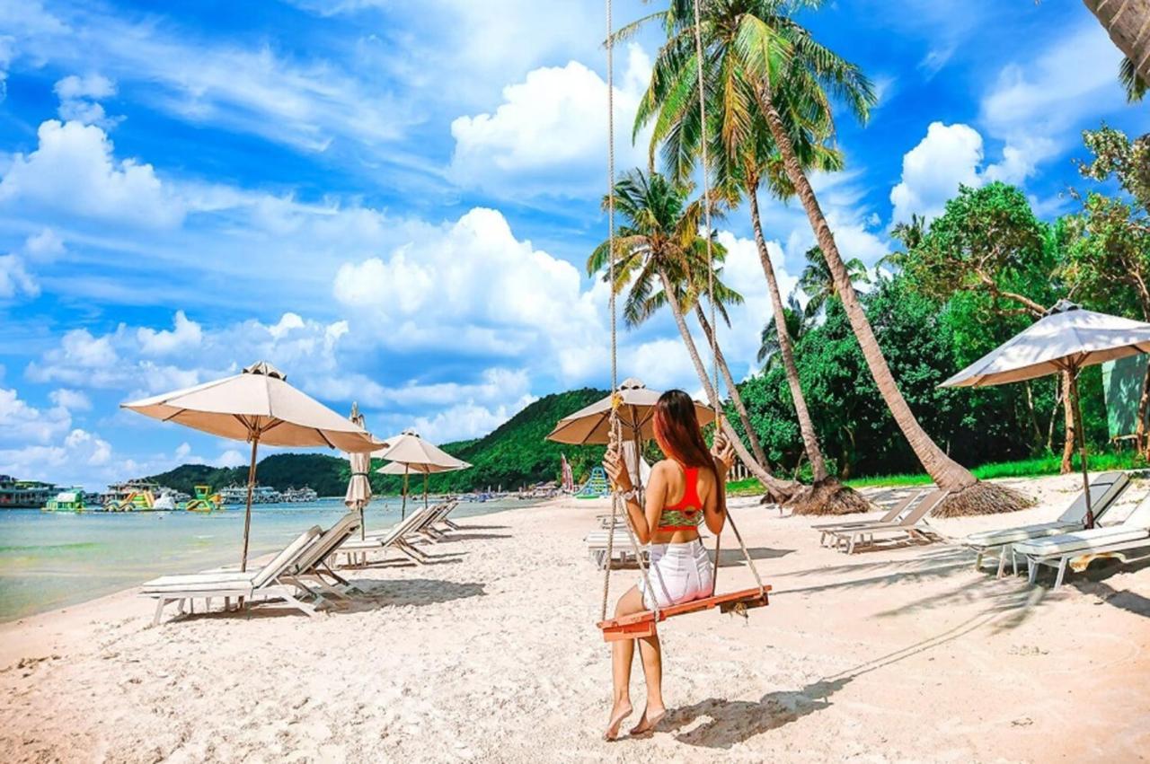 Minh Vuong Village Resort & Restaurant Phú Quốc-sziget Kültér fotó