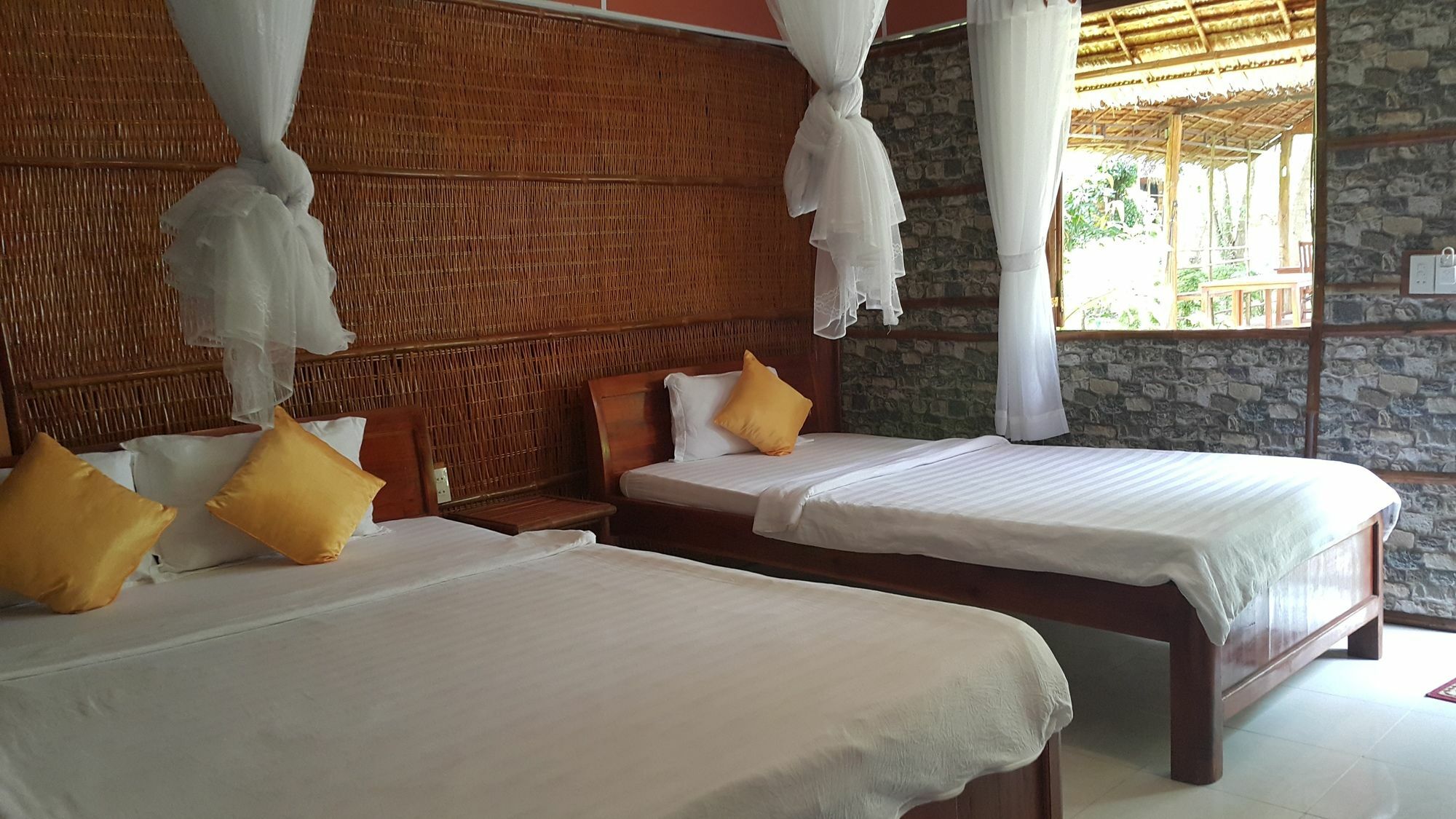 Minh Vuong Village Resort & Restaurant Phú Quốc-sziget Kültér fotó
