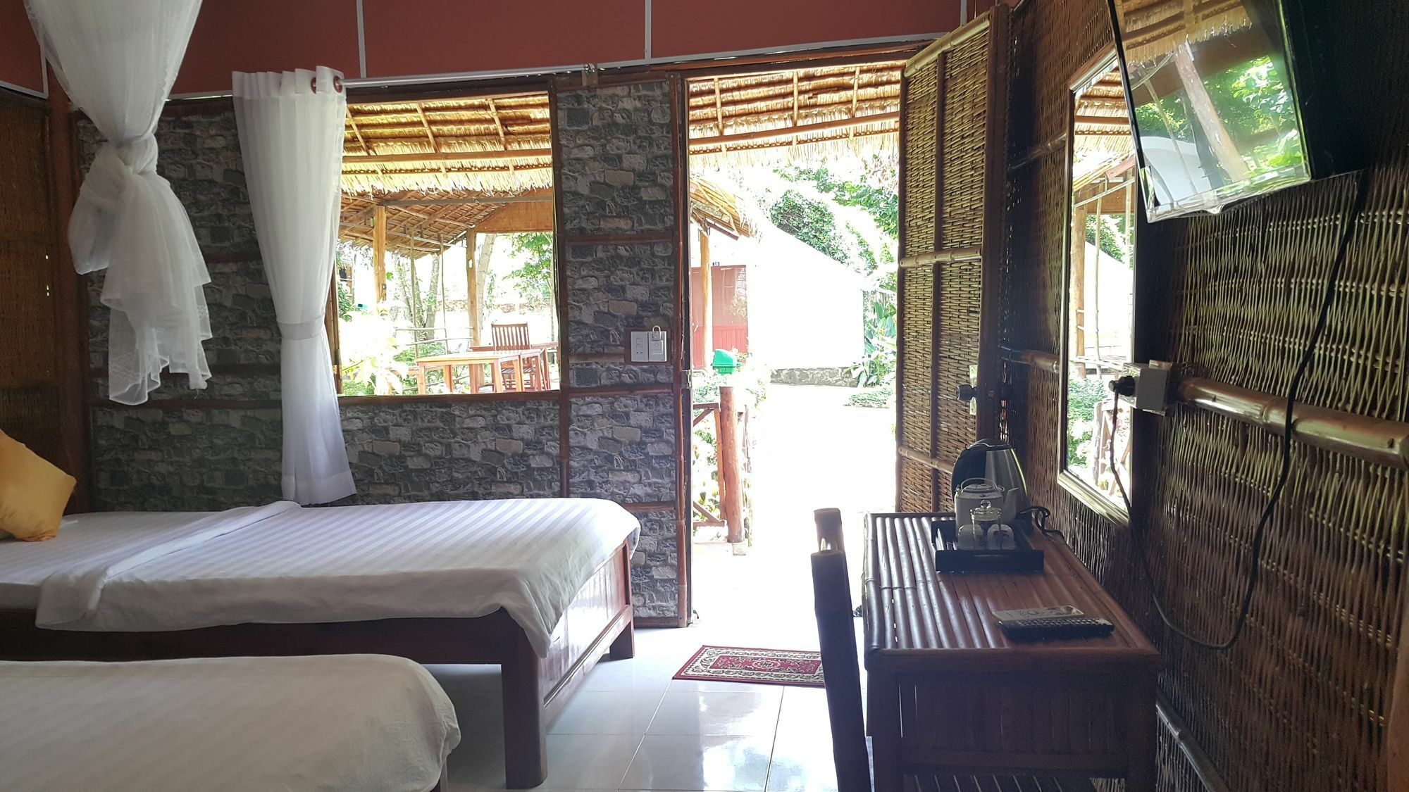 Minh Vuong Village Resort & Restaurant Phú Quốc-sziget Kültér fotó