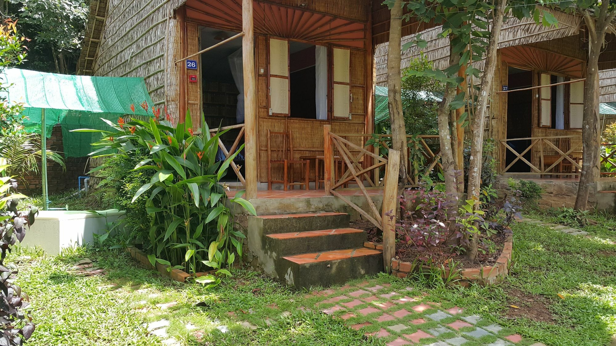 Minh Vuong Village Resort & Restaurant Phú Quốc-sziget Kültér fotó